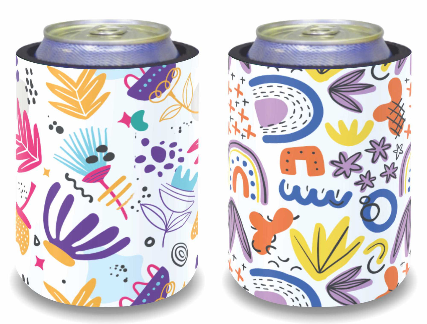 #010 Stubby Holders for home. Set of 2. Full colour stubby holders.