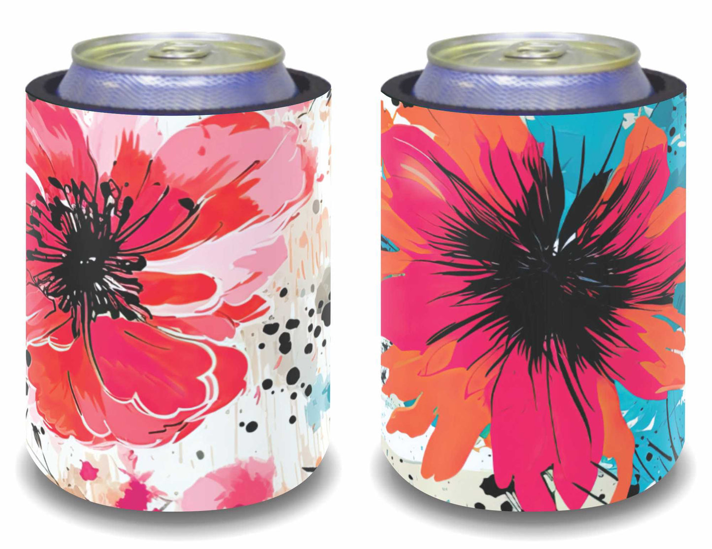 #008 Stubby Holders for home. Set of 6. Full colour stubby holders.