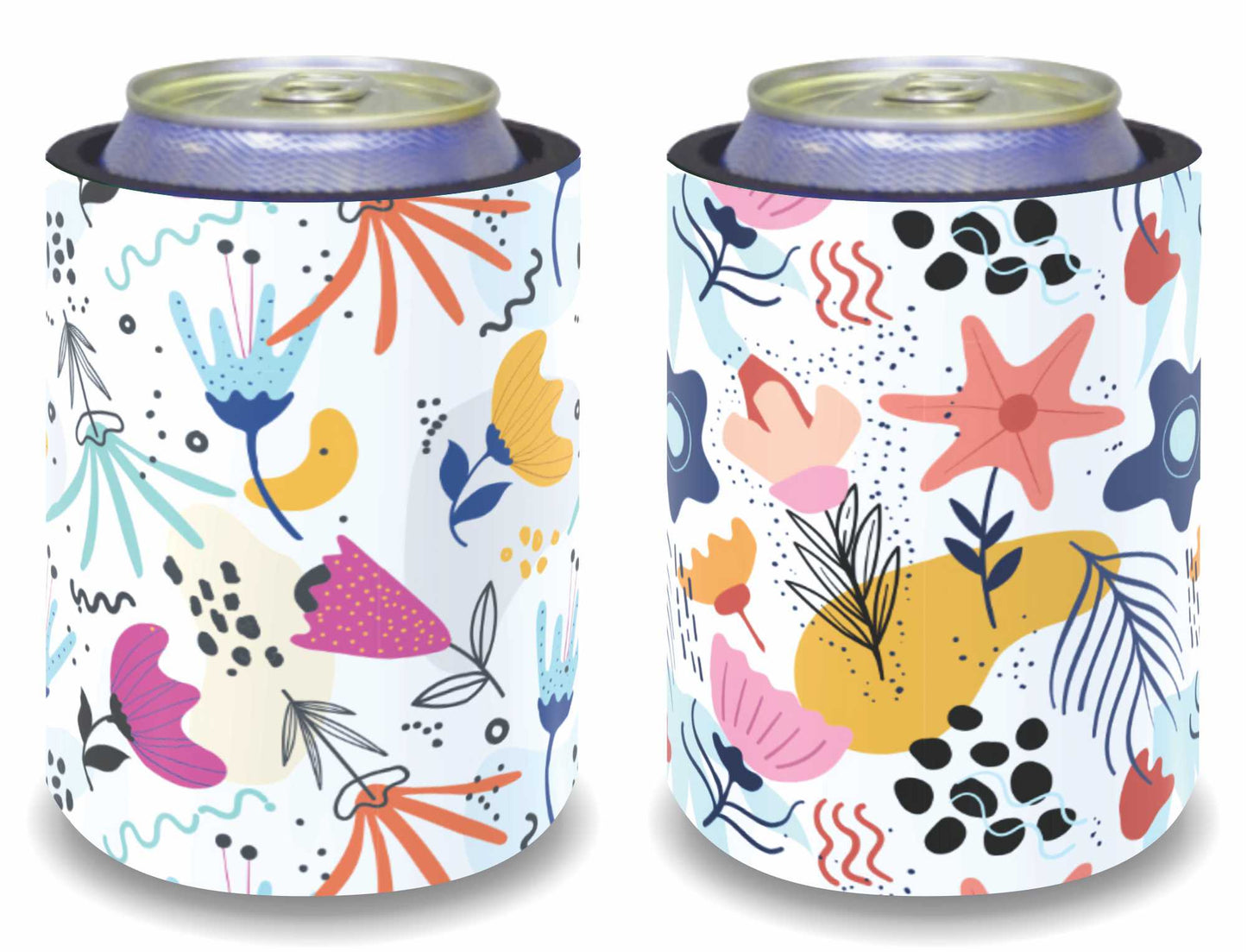#010 Stubby Holders for home. Set of 2. Full colour stubby holders.