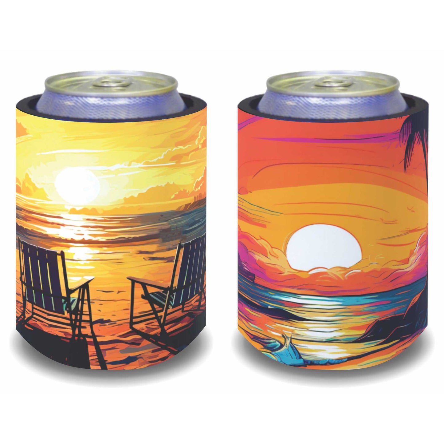 #028 Stubby Holders for home. Set of 6. Full colour stubby holders.