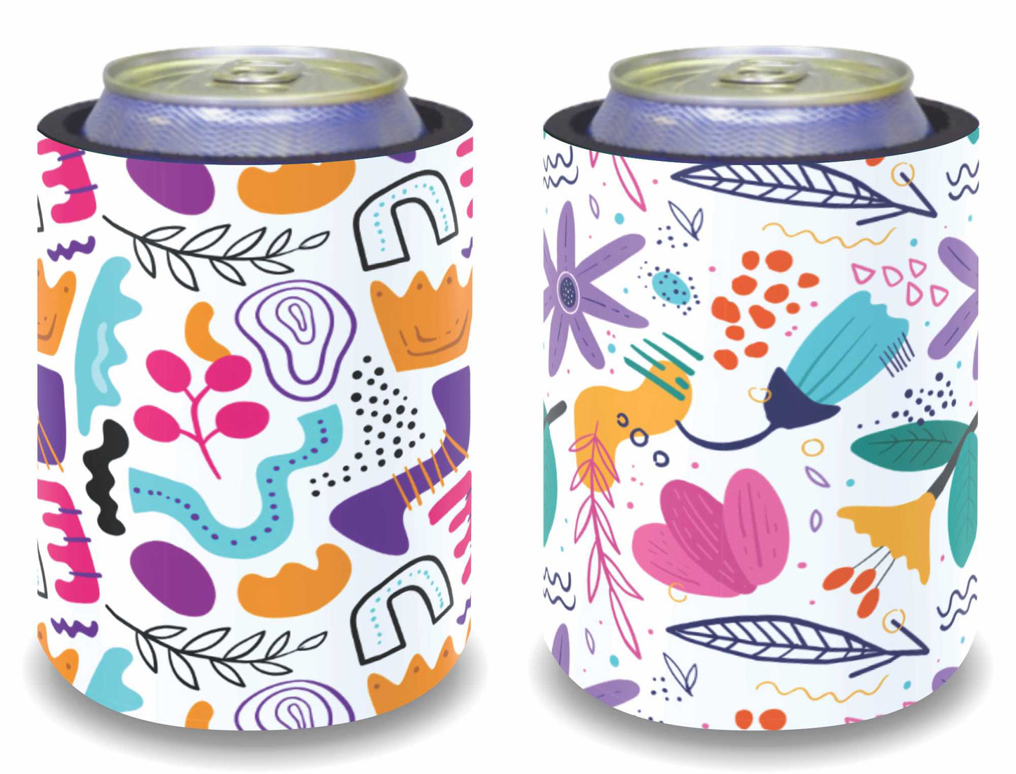 #010 Stubby Holders for home. Set of 2. Full colour stubby holders.