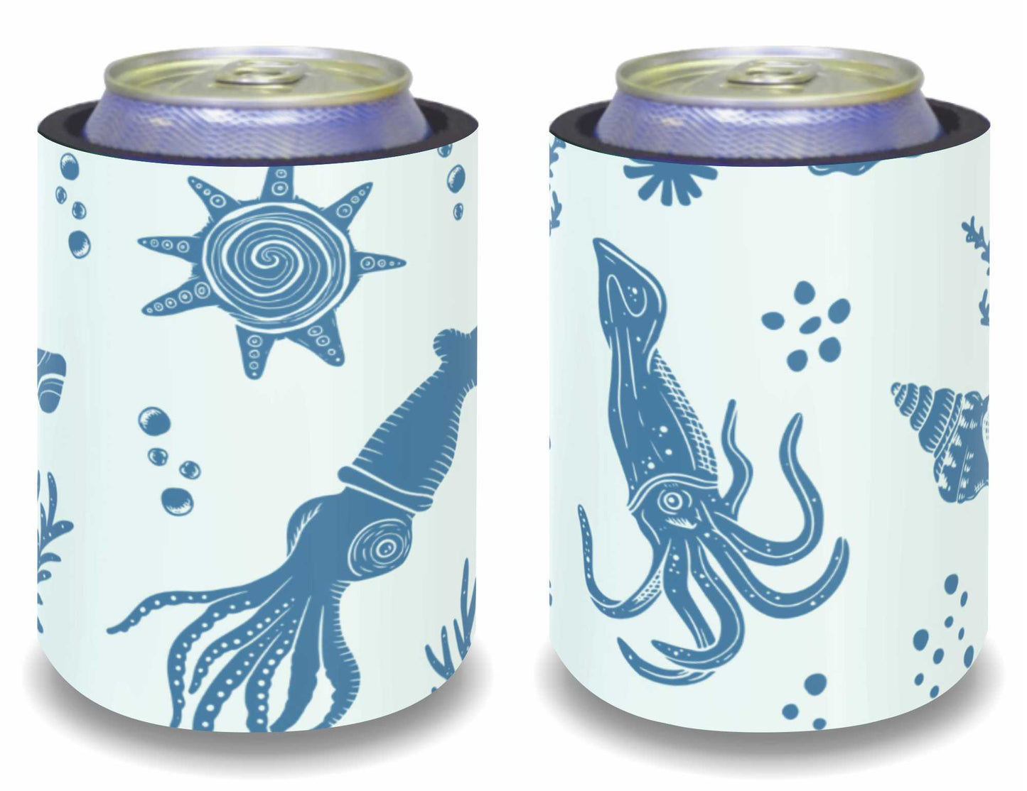 #007 Stubby Holders for home. Set of 6. Full colour stubby holders.