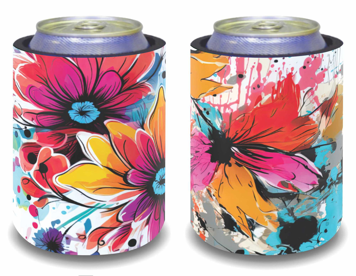#008 Stubby Holders for home. Set of 6. Full colour stubby holders.
