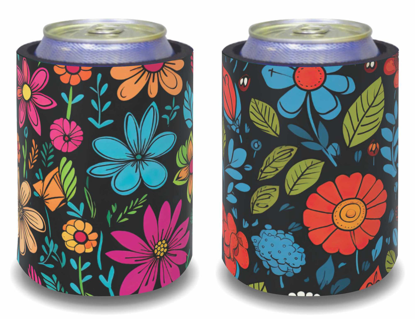 #004 Stubby Holders for home. Set of 6. Full colour stubby holders.