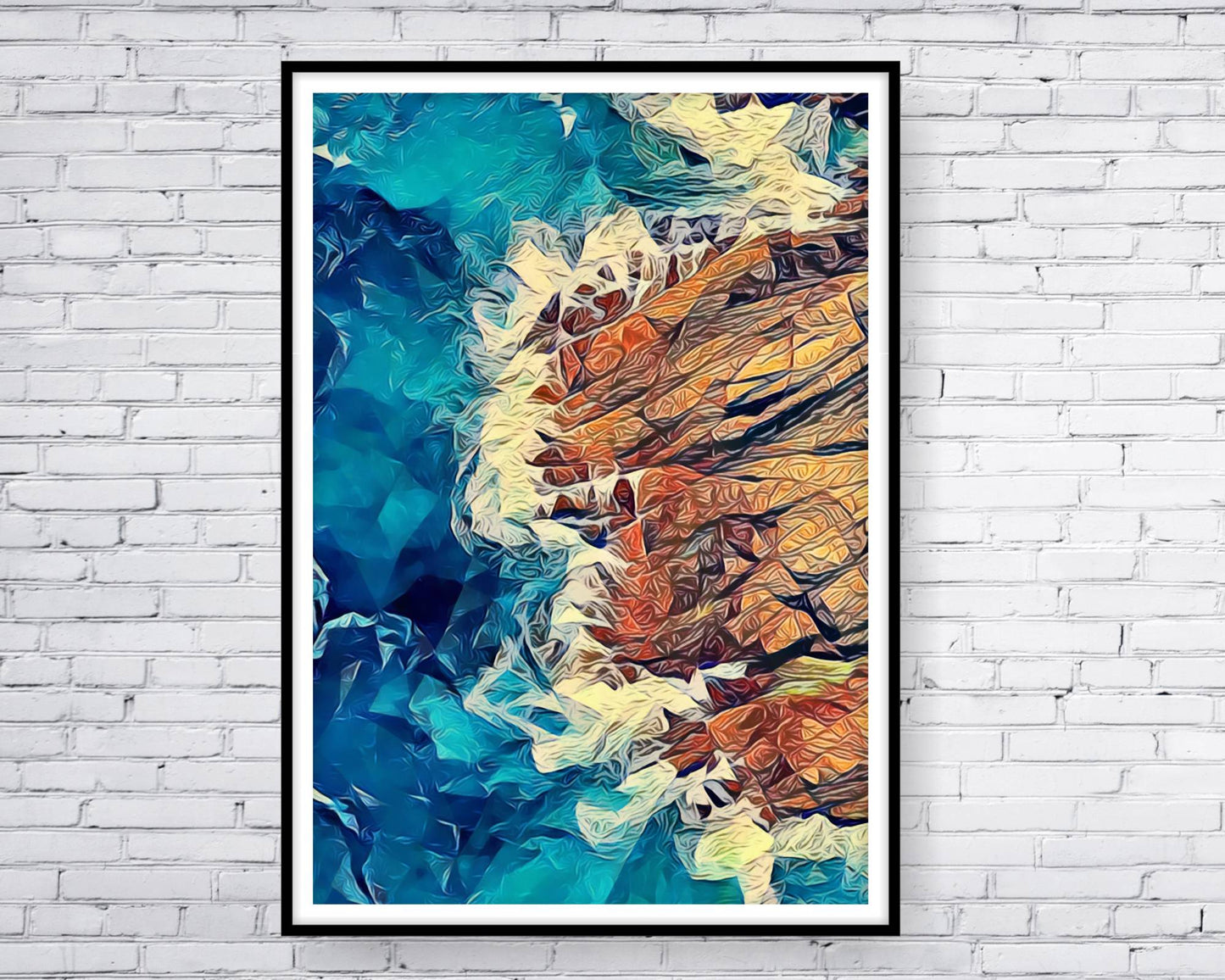 Ocean Rocky Shore.