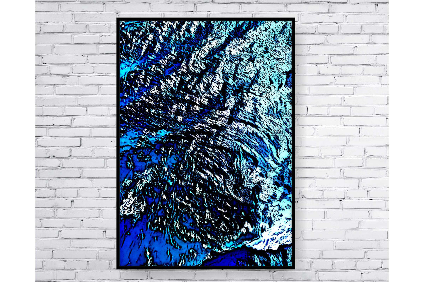 Set of 3 prints. Beach Ocean Wall Art. Beach Prints. Ocean Prints. Size A4. #0069