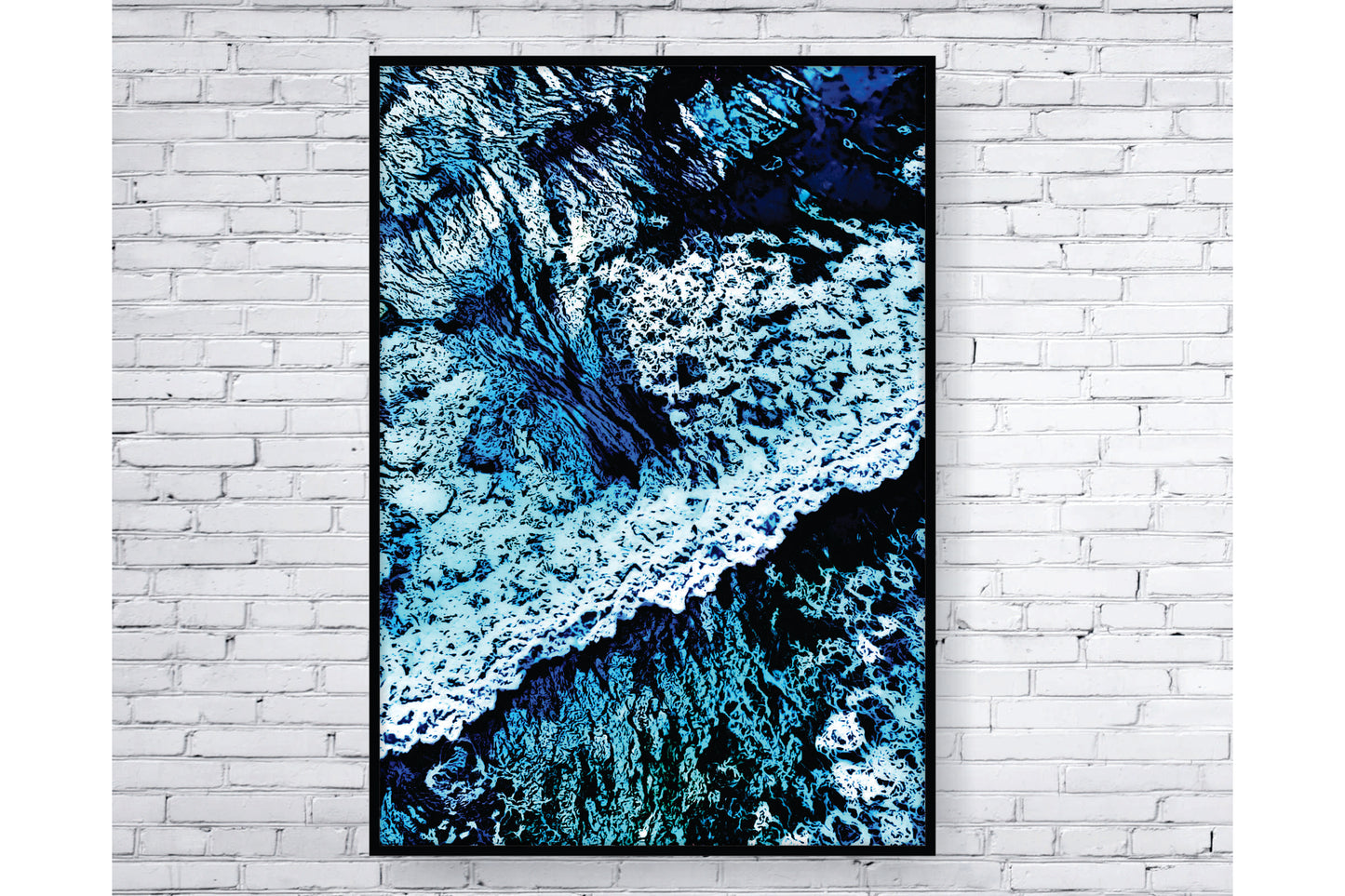 Set of 3 prints. Beach Ocean Wall Art. Beach Prints. Ocean Prints. Size A4. #0069