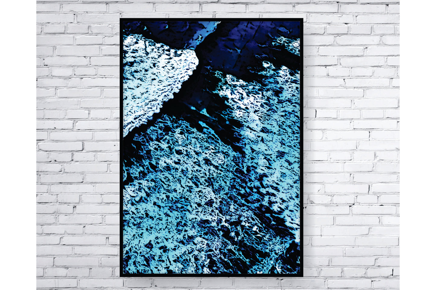 Set of 3 prints. Beach Ocean Wall Art. Beach Prints. Ocean Prints. Size A4. #0069