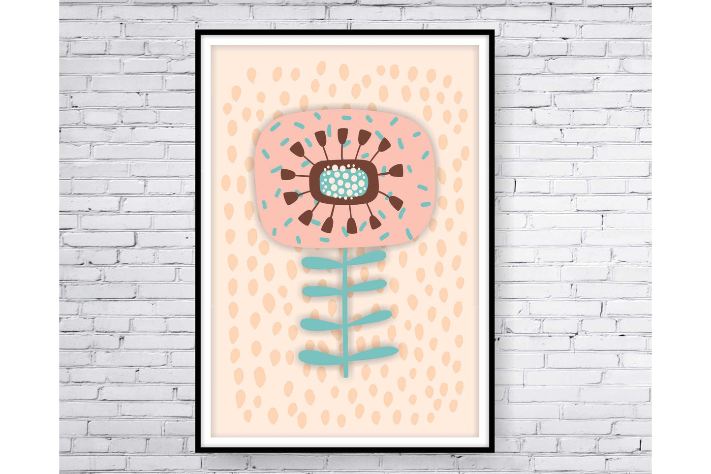 loral and tropical floral wall art. Watercolour Floral and tropical floral prints.