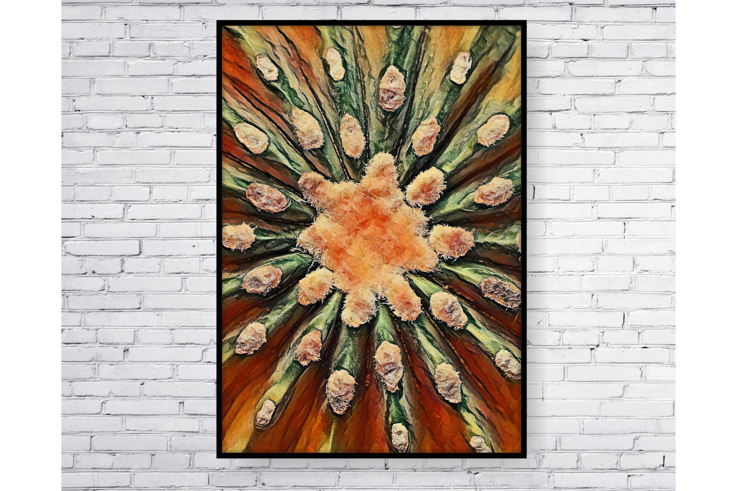 Floral and tropical floral wall art prints.