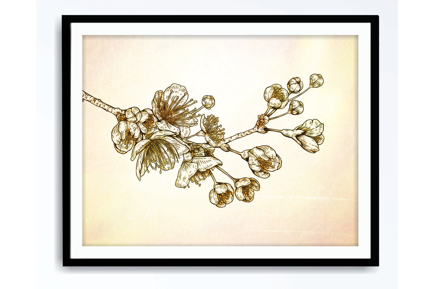 Floral and tropical wall art