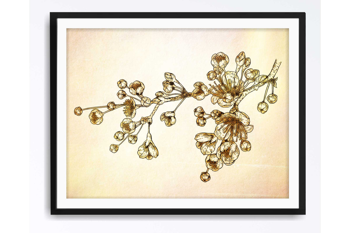 Floral and tropical wall art