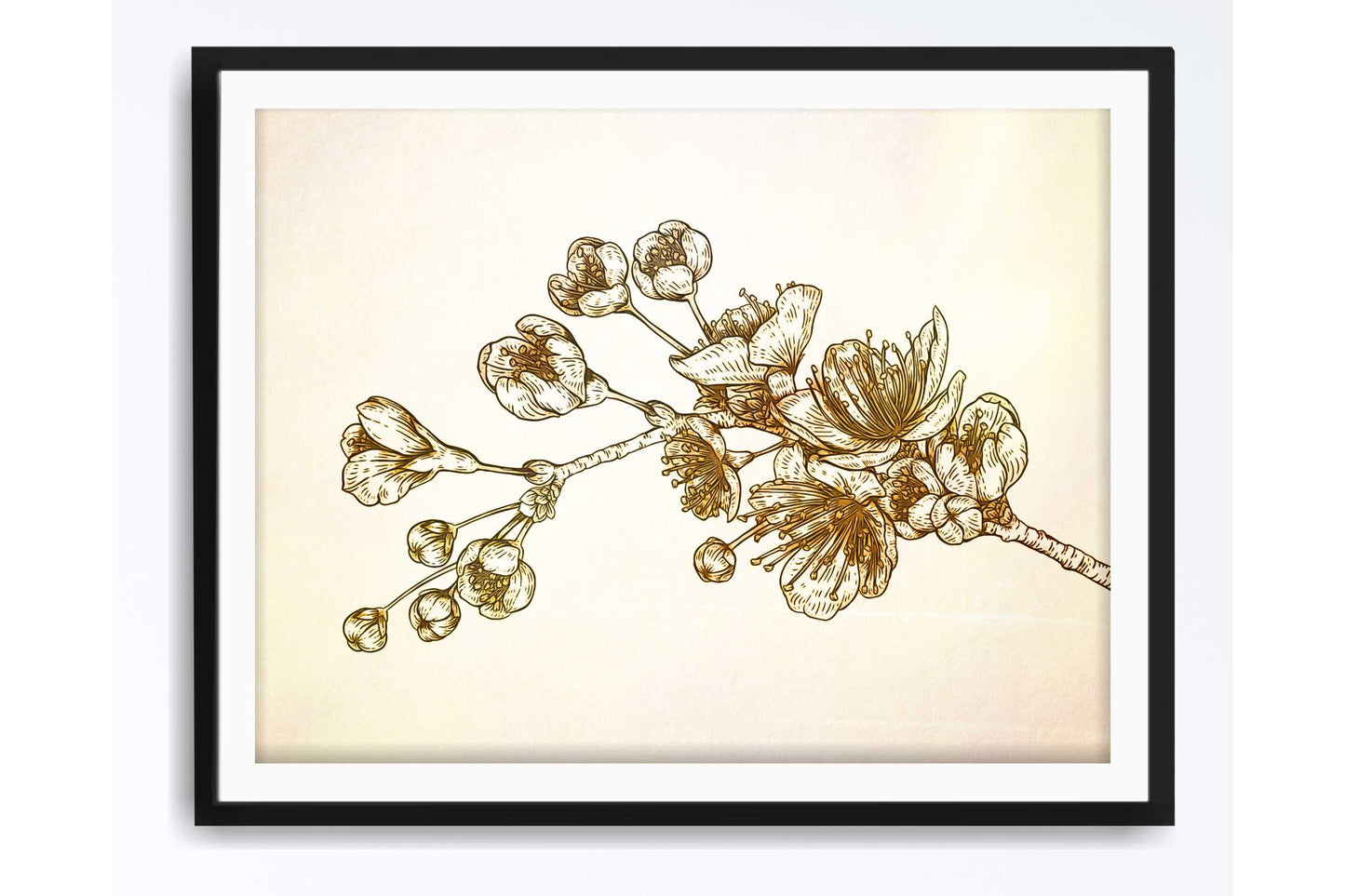 Floral and tropical wall art