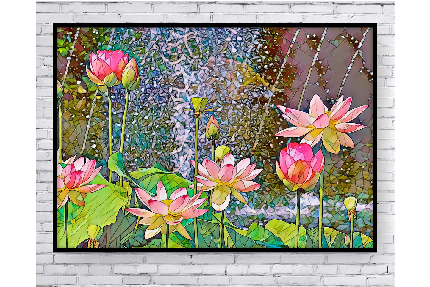 Floral and tropical wall art. Floral and tropical wall prints. Size A4, A3, A2. Sublimation