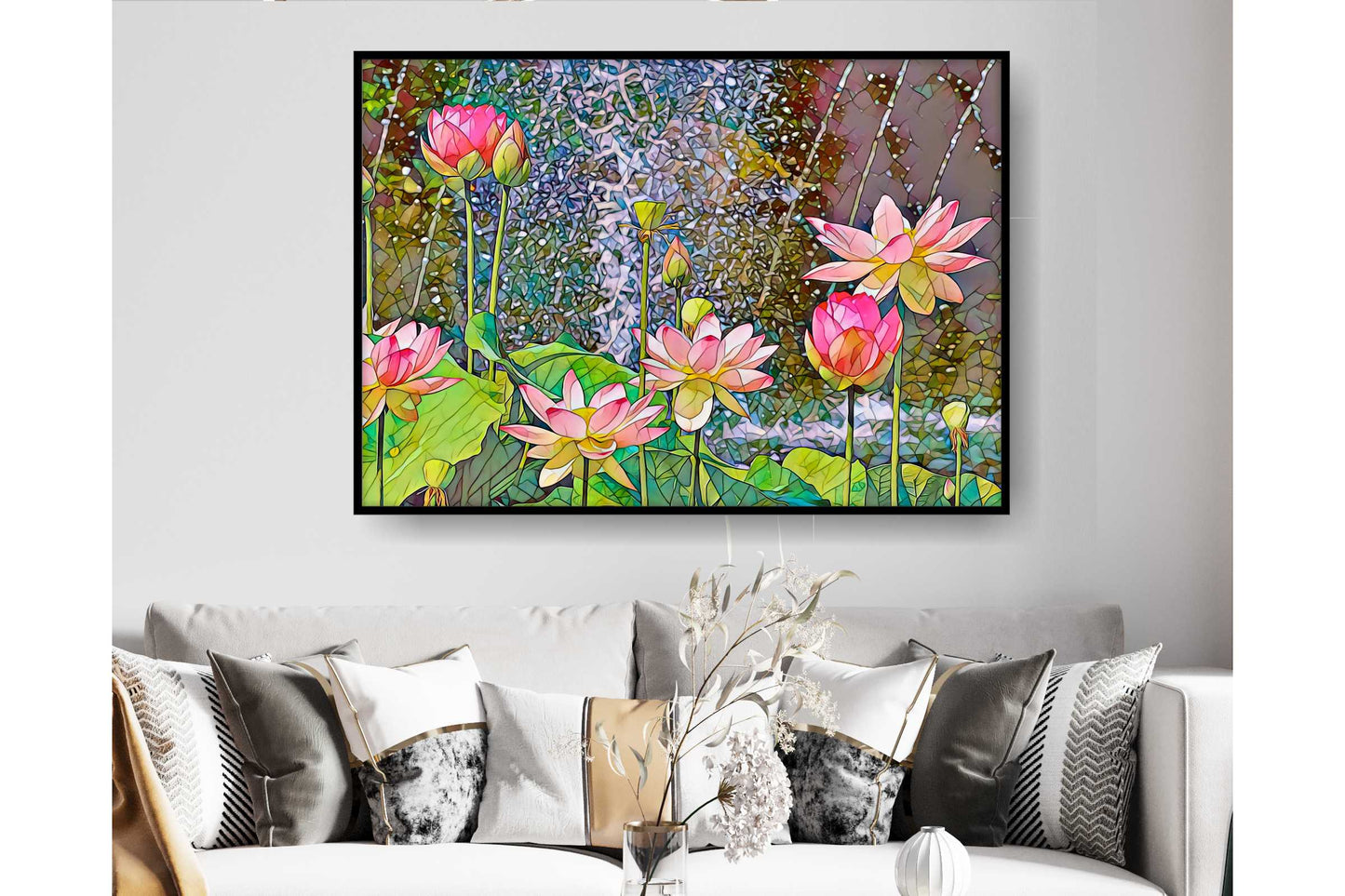 Floral and tropical wall art. Floral and tropical wall prints. Size A4, A3, A2. Sublimation
