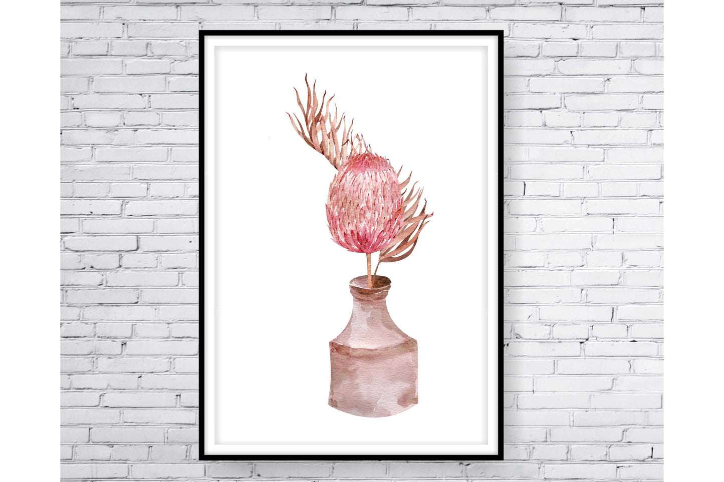 Floral and tropical wall art. Floral and tropical wall prints