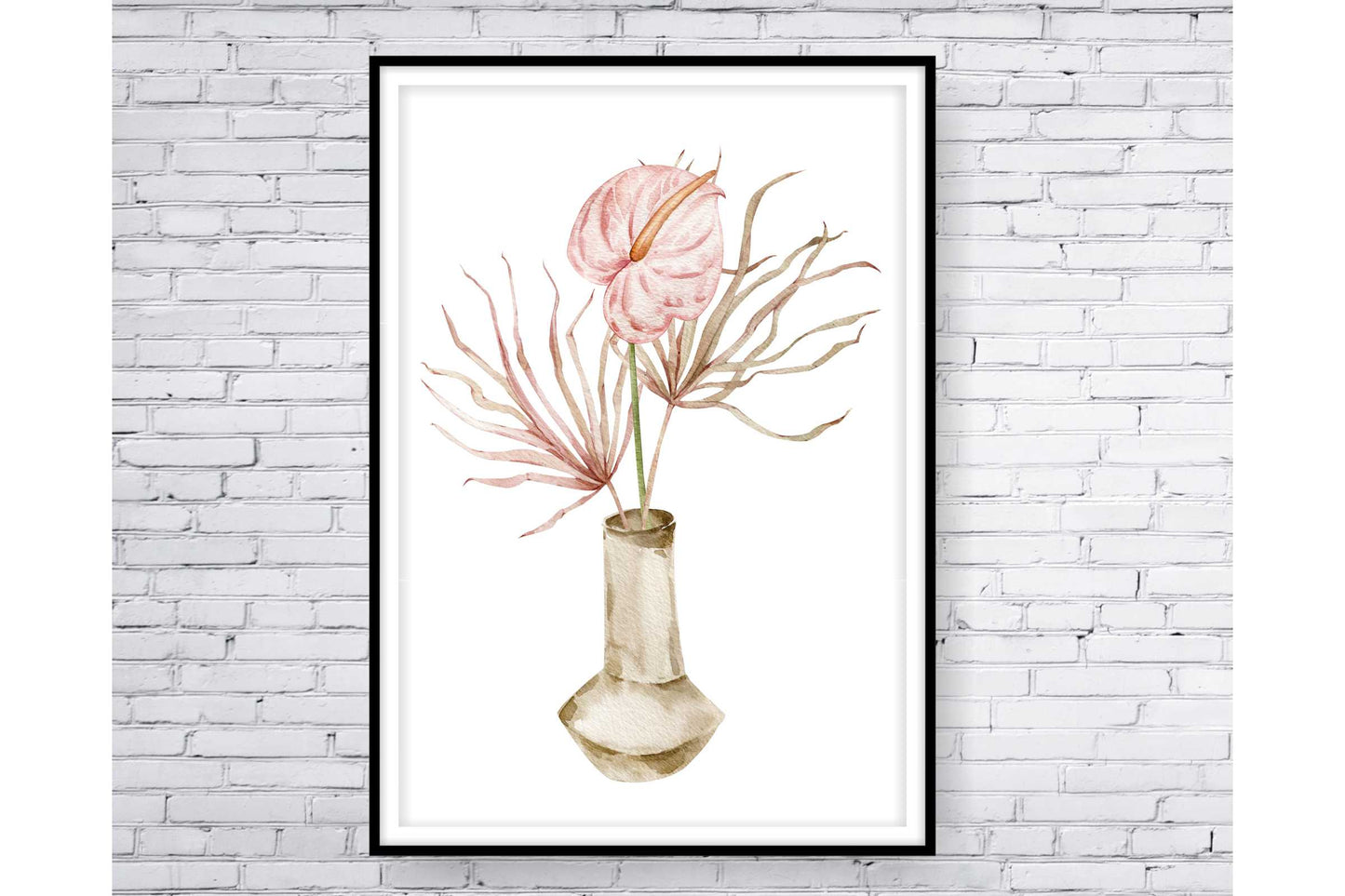 Floral and tropical wall art. Floral and tropical wall prints