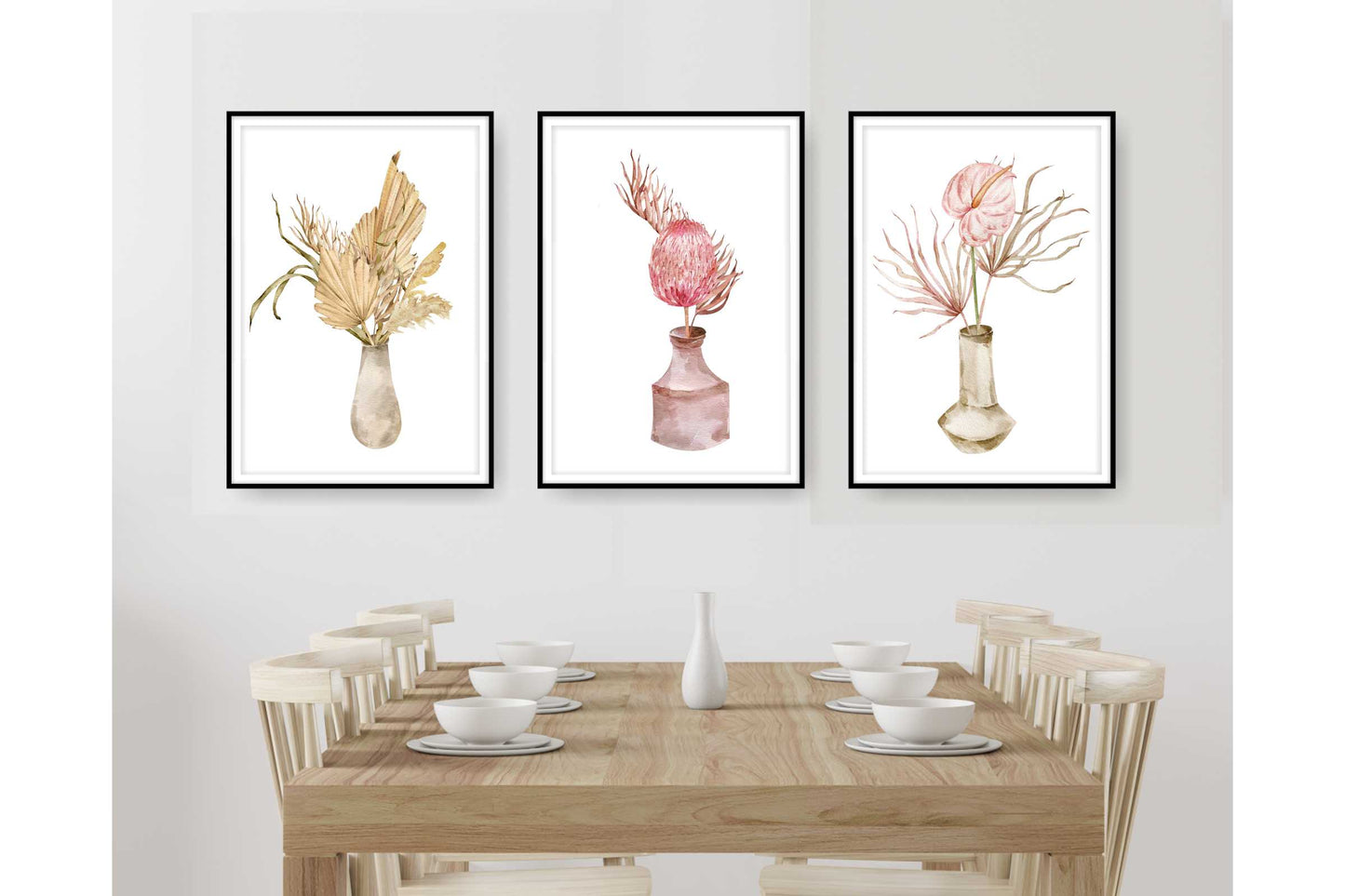 Floral and tropical wall art. Floral and tropical wall prints