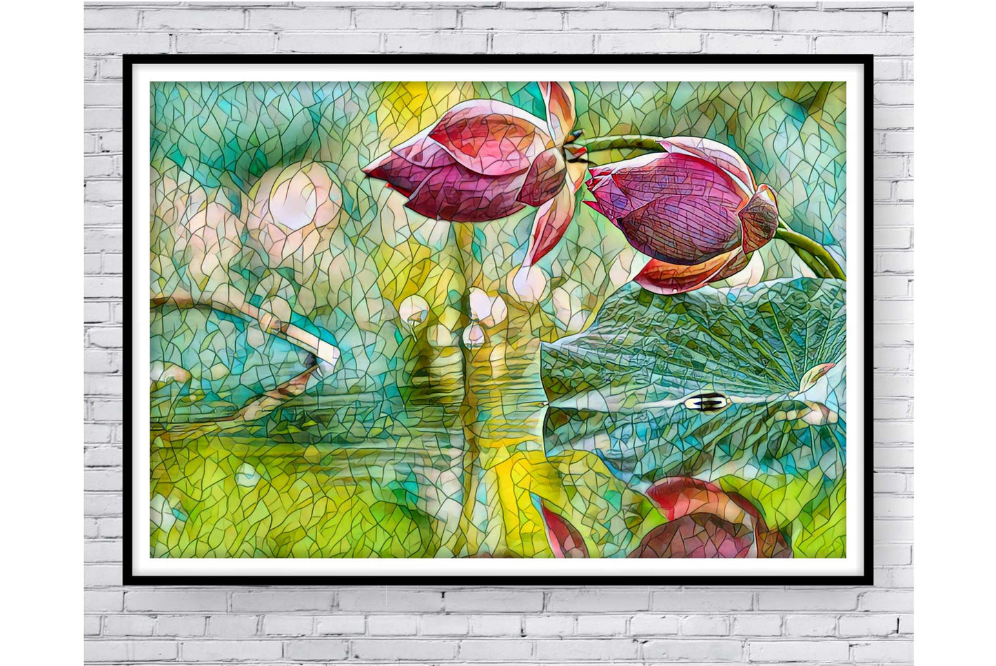 Floral and tropical wall art. Floral and tropical wall prints