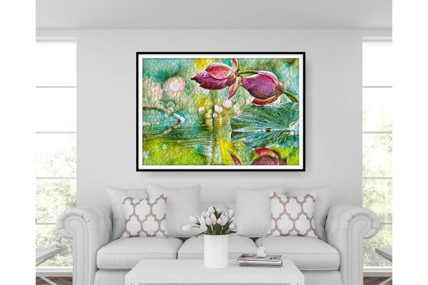 Floral and tropical wall art. Floral and tropical wall prints