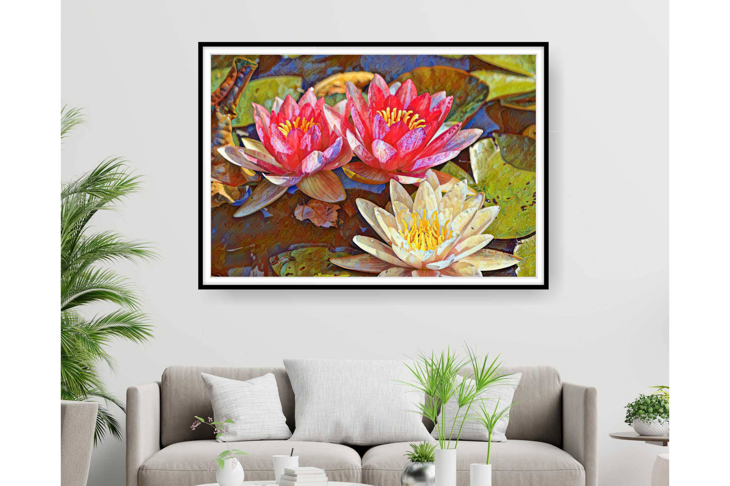 Floral and tropical wall art. Floral and tropical wall prints