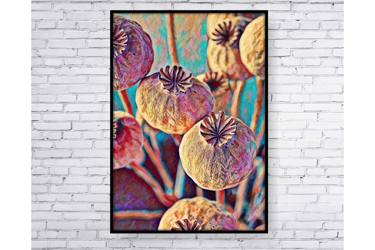 Floral and tropical wall art. Floral and tropical wall prints