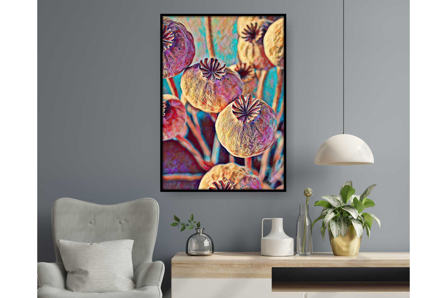 Floral and tropical wall art. Floral and tropical wall prints