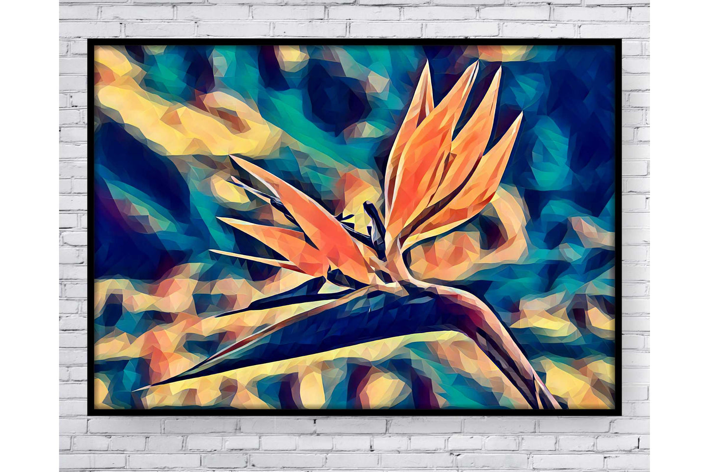 Floral and tropical wall art. Floral and tropical wall prints