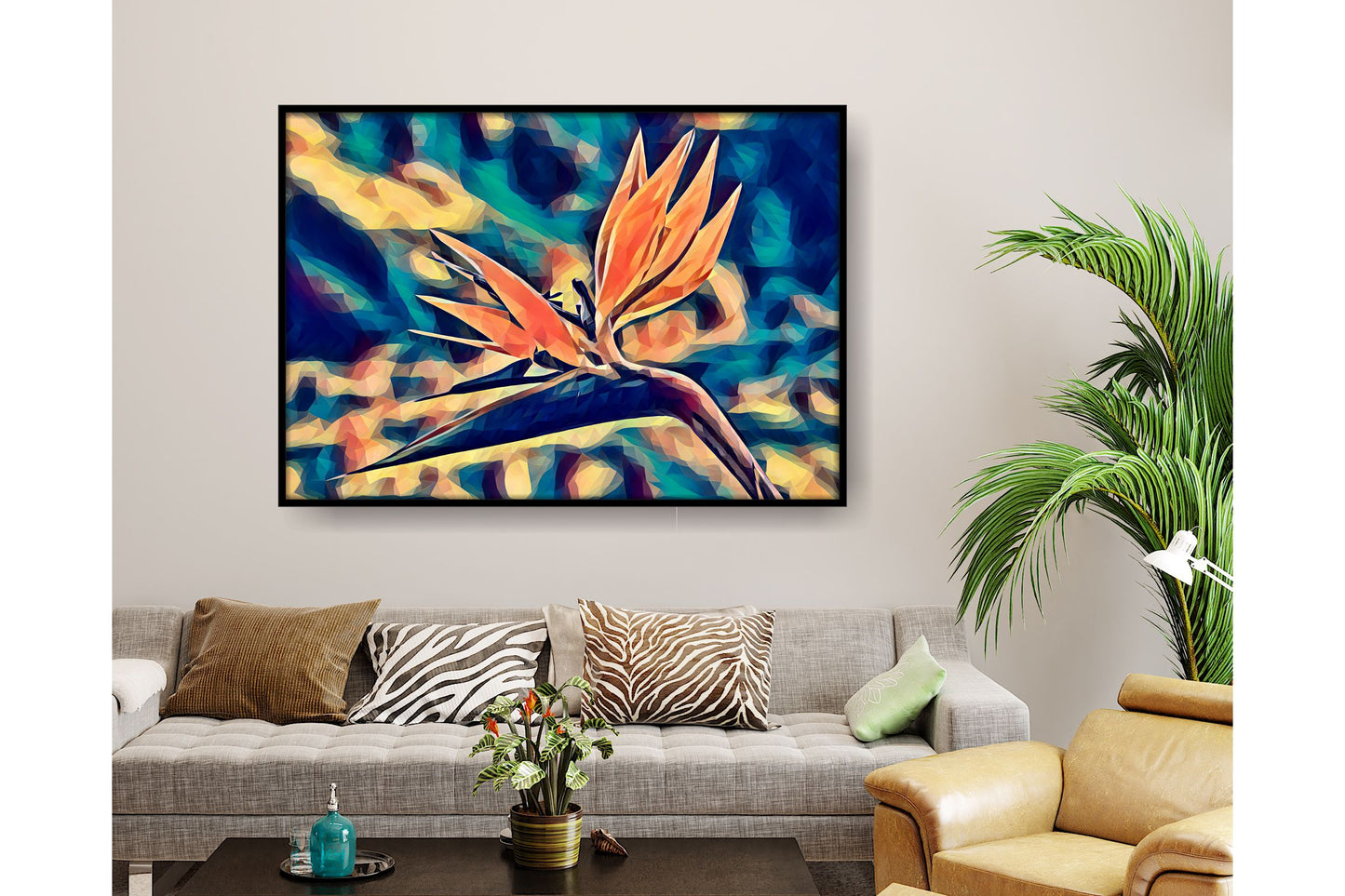 Floral and tropical wall art. Floral and tropical wall prints