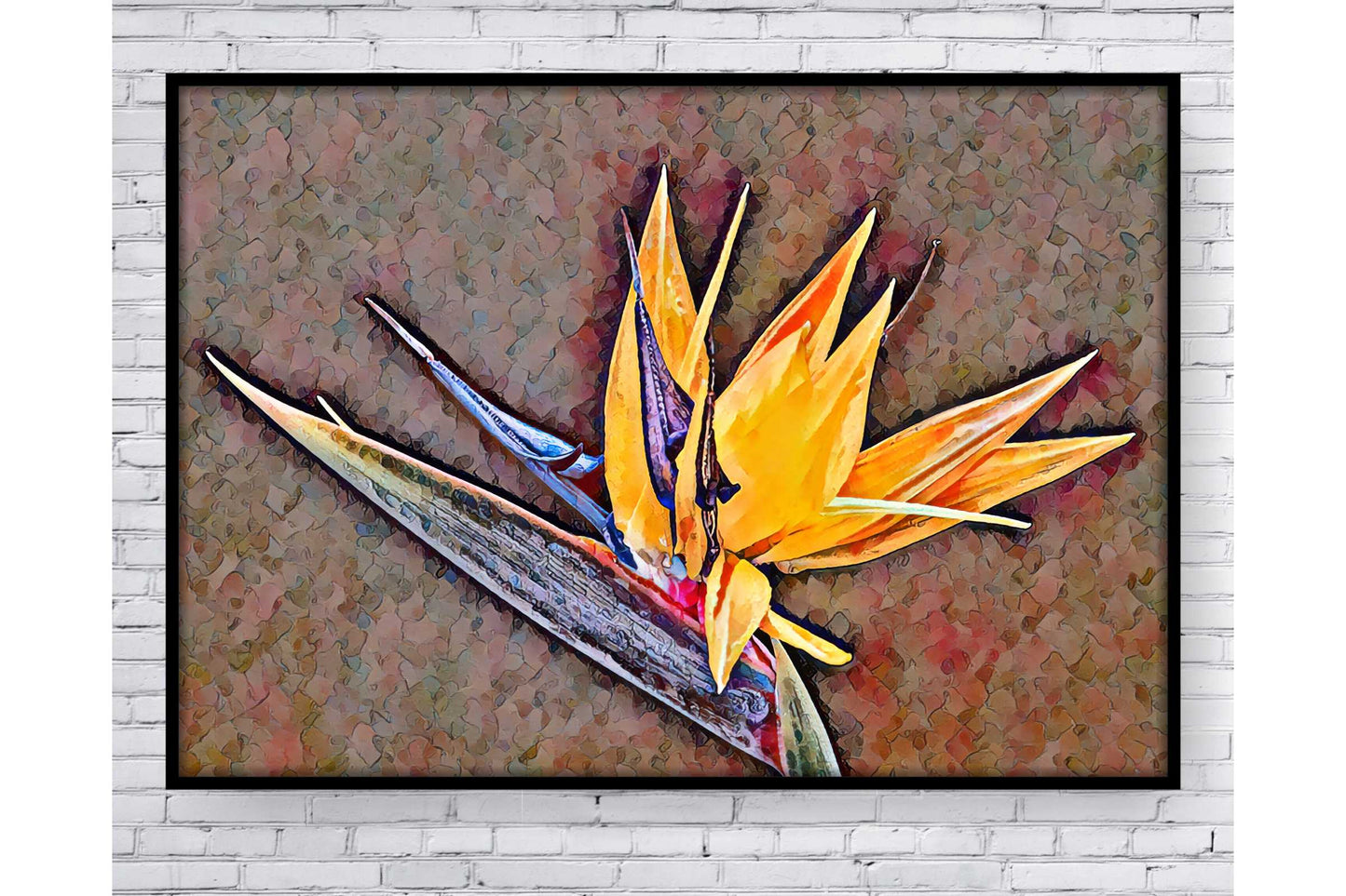Floral and tropical floral wall art. Floral and tropical floral prints.