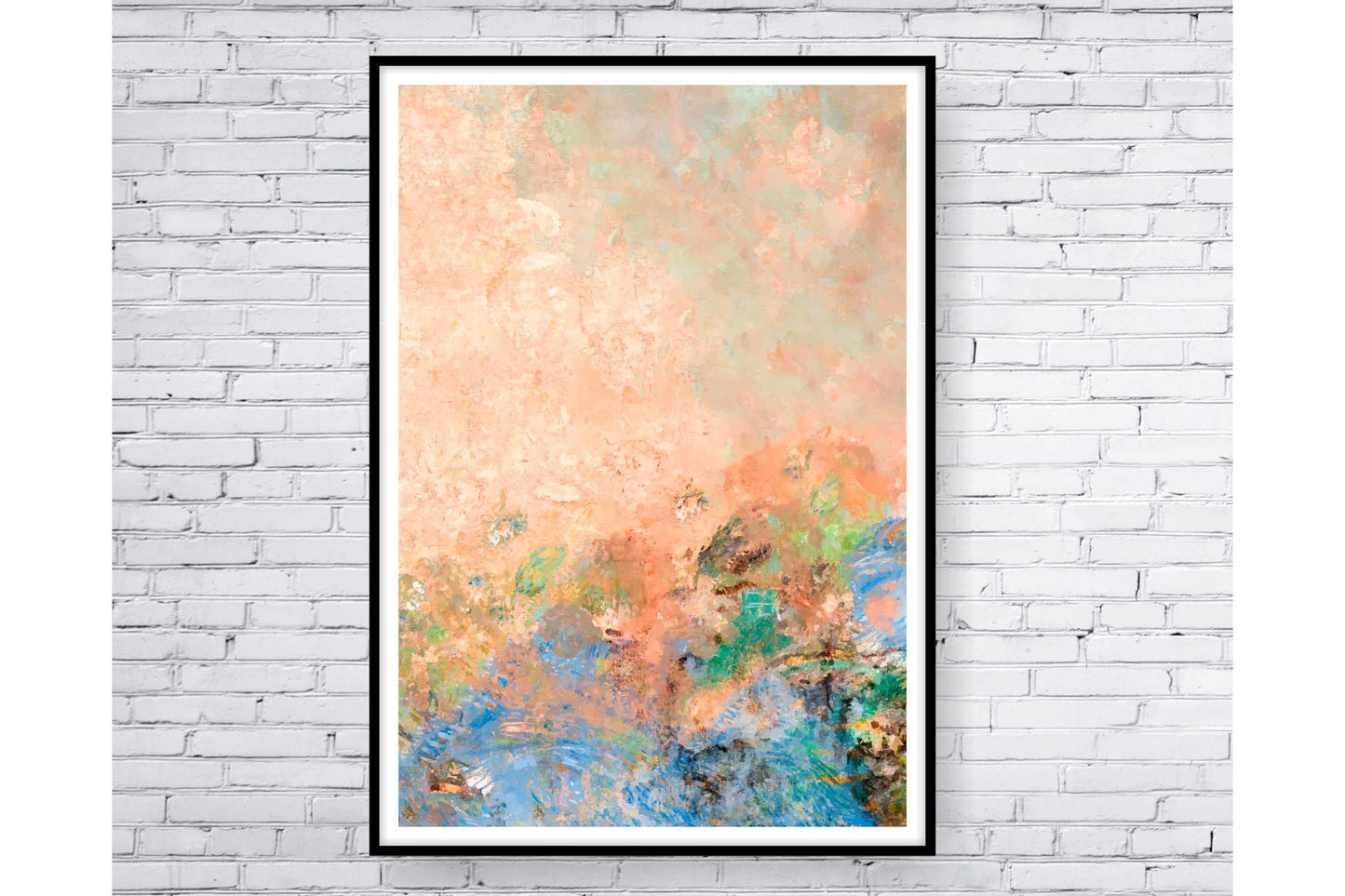 Floral and tropical floral wall art. Floral and tropical floral prints.