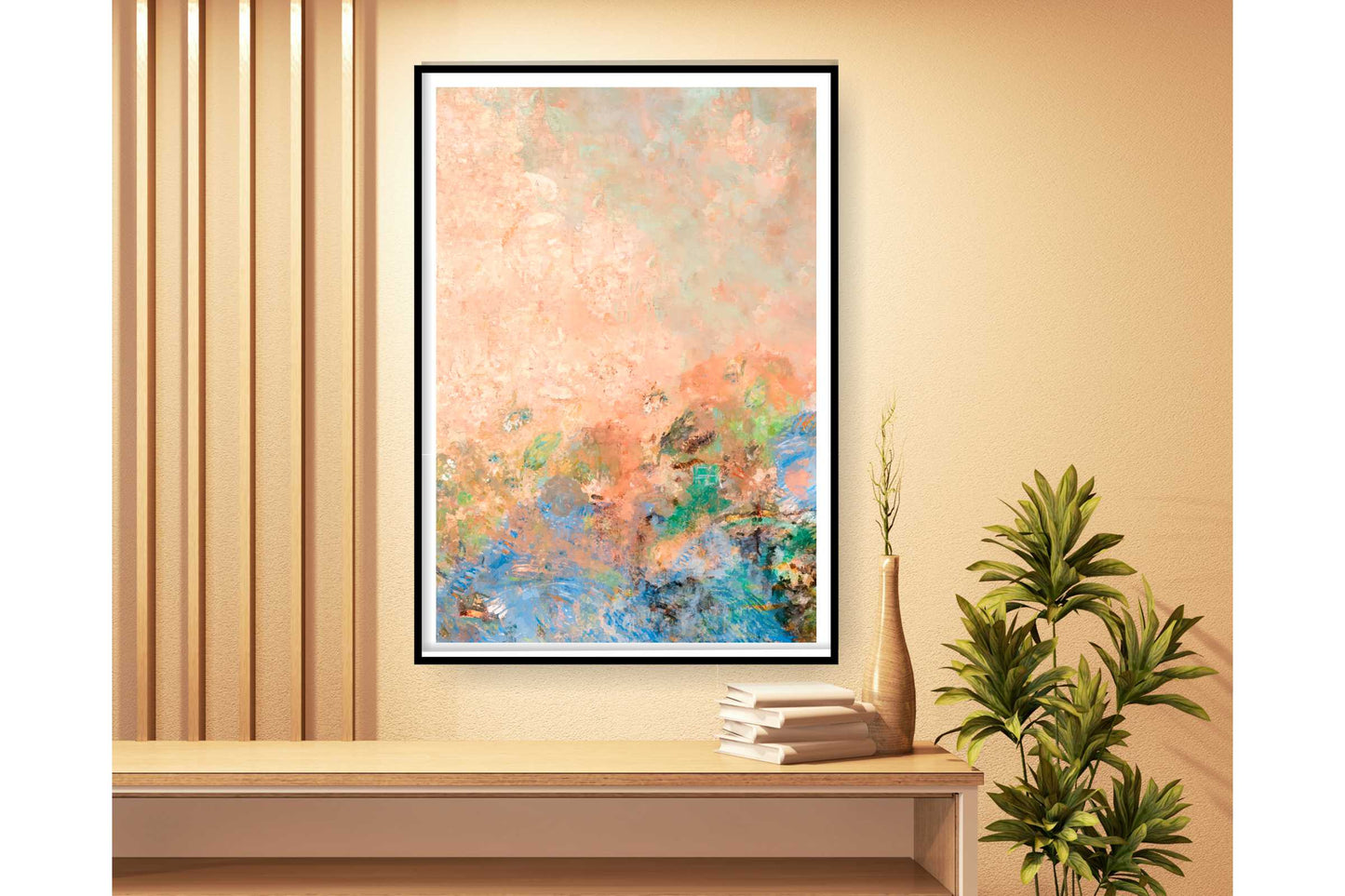 Floral and tropical floral wall art. Floral and tropical floral prints.