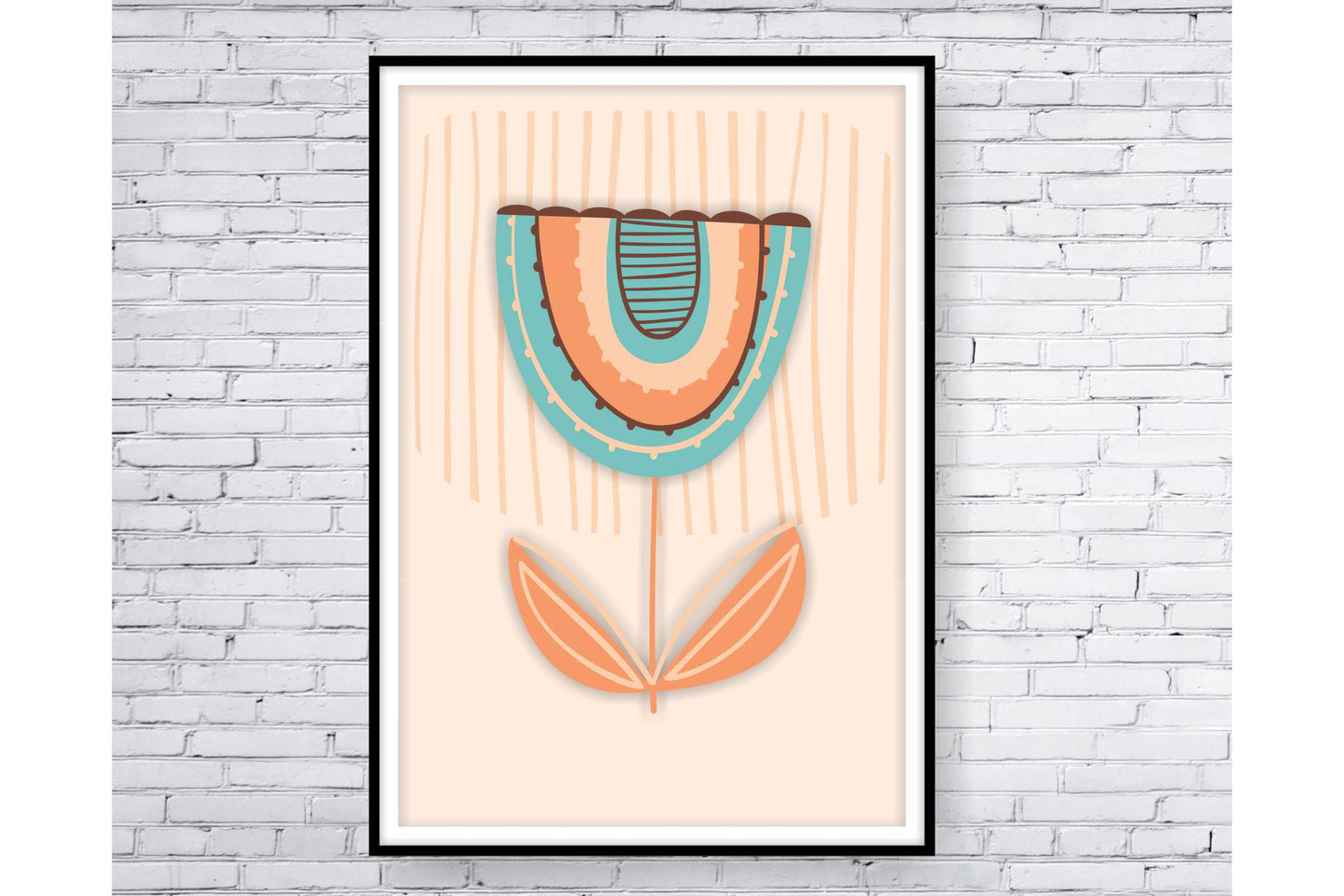 loral and tropical floral wall art. Watercolour Floral and tropical floral prints.