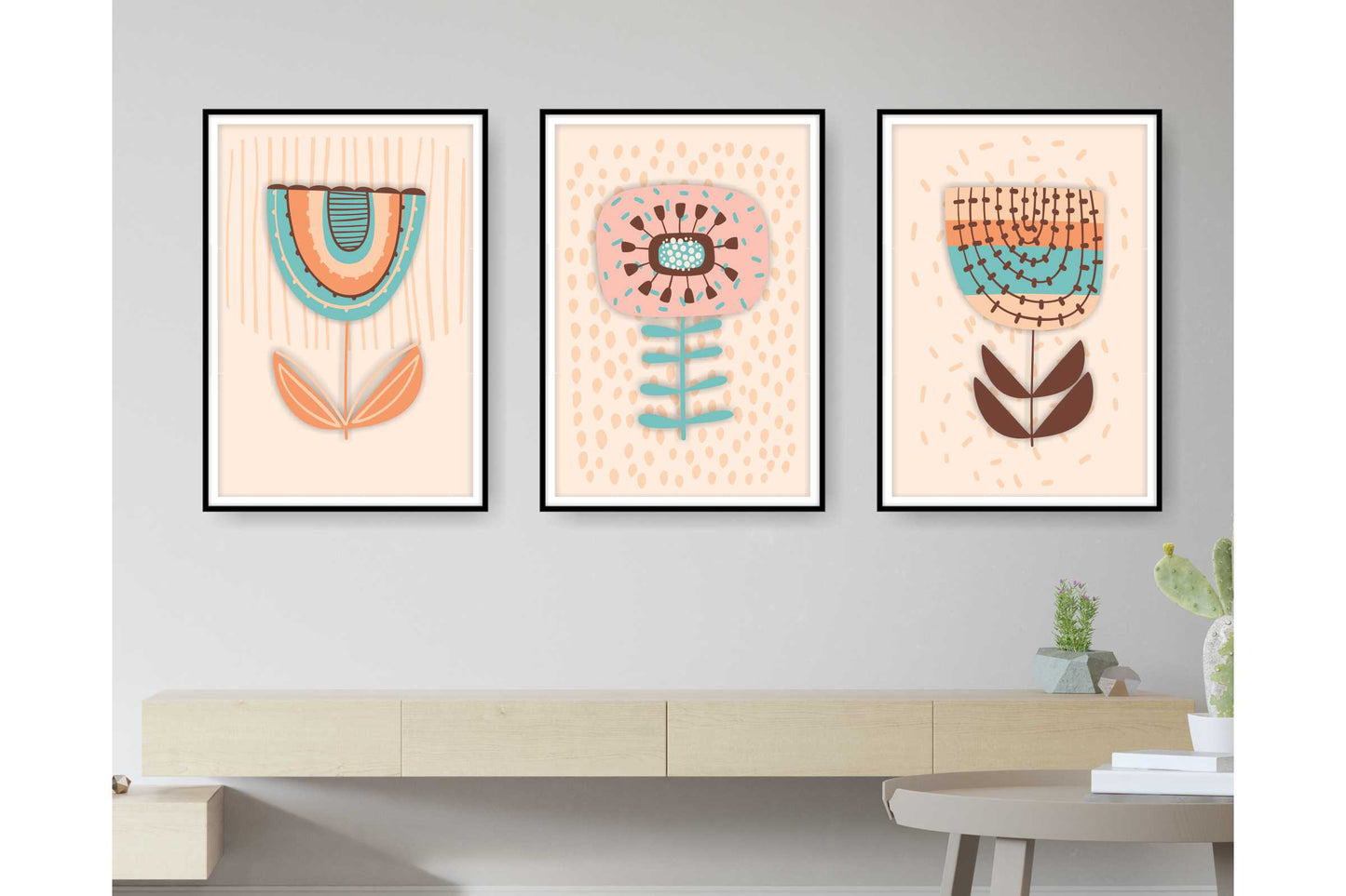 loral and tropical floral wall art. Watercolour Floral and tropical floral prints.