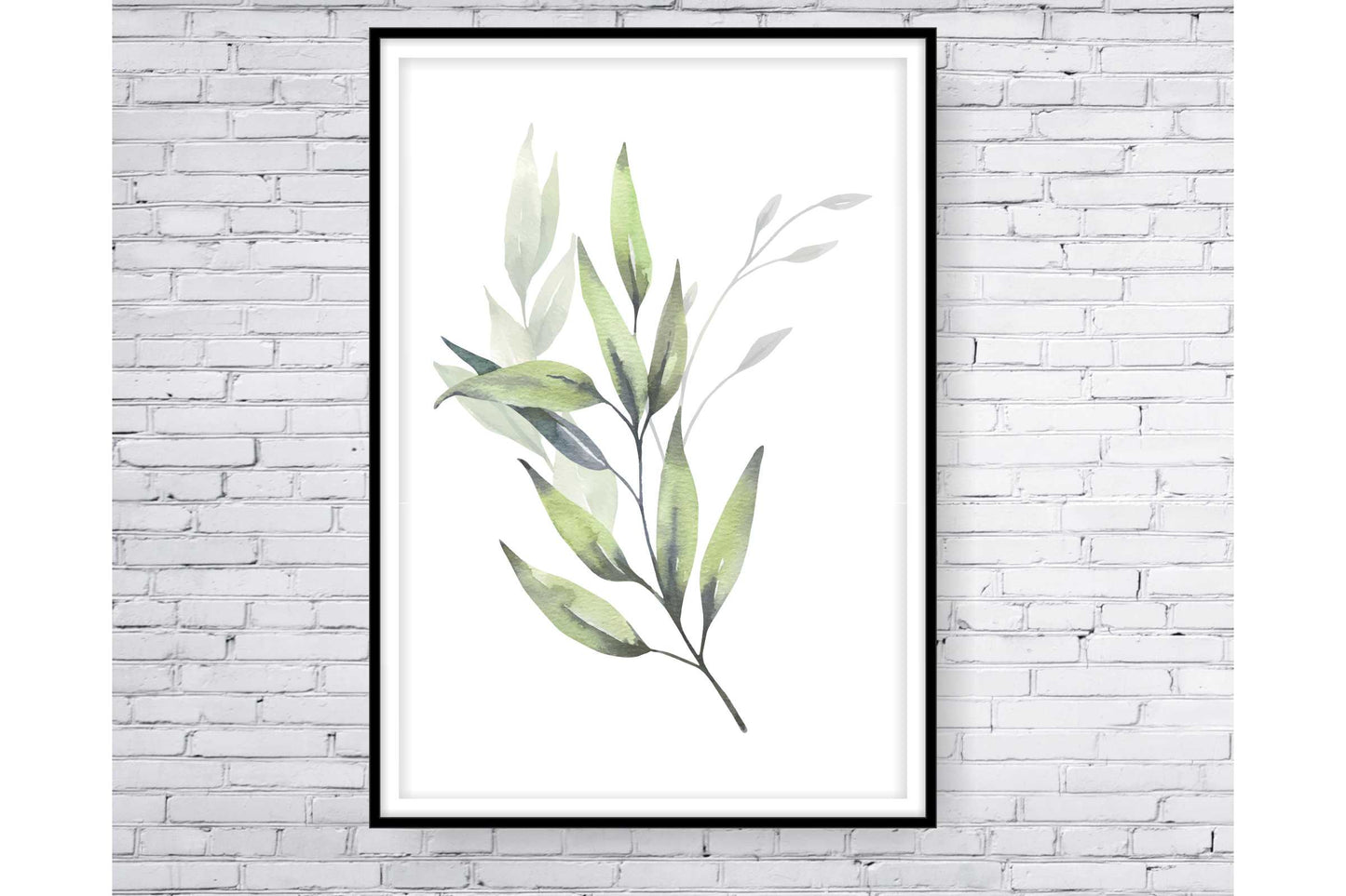 loral and tropical floral wall art. Watercolour Floral and tropical floral prints.