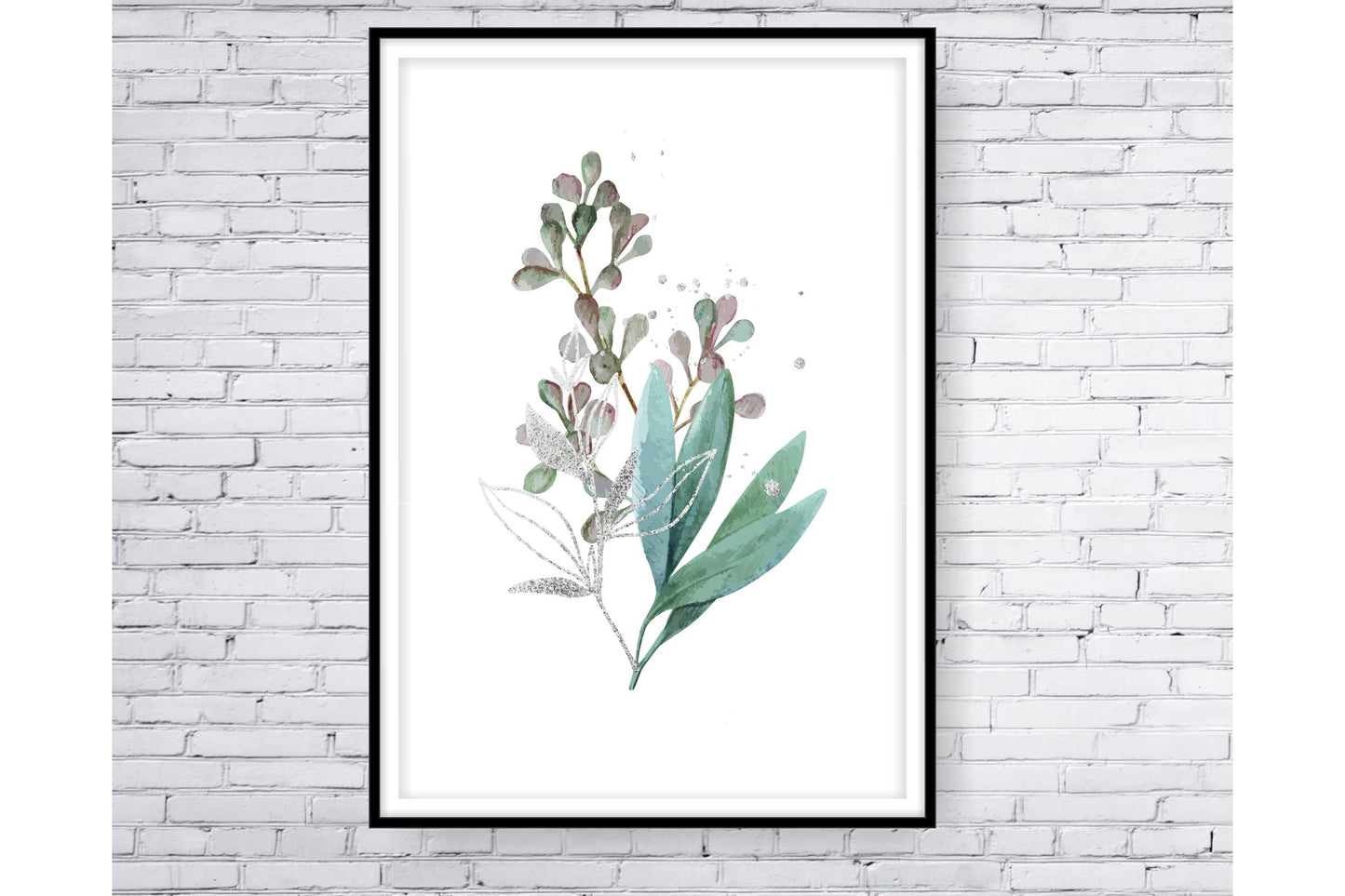 loral and tropical floral wall art. Watercolour Floral and tropical floral prints.