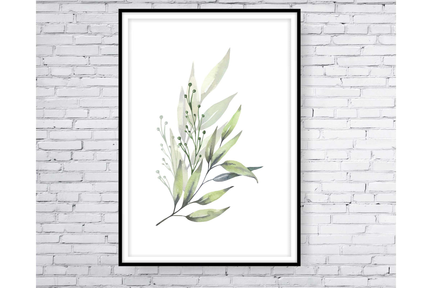 loral and tropical floral wall art. Watercolour Floral and tropical floral prints.