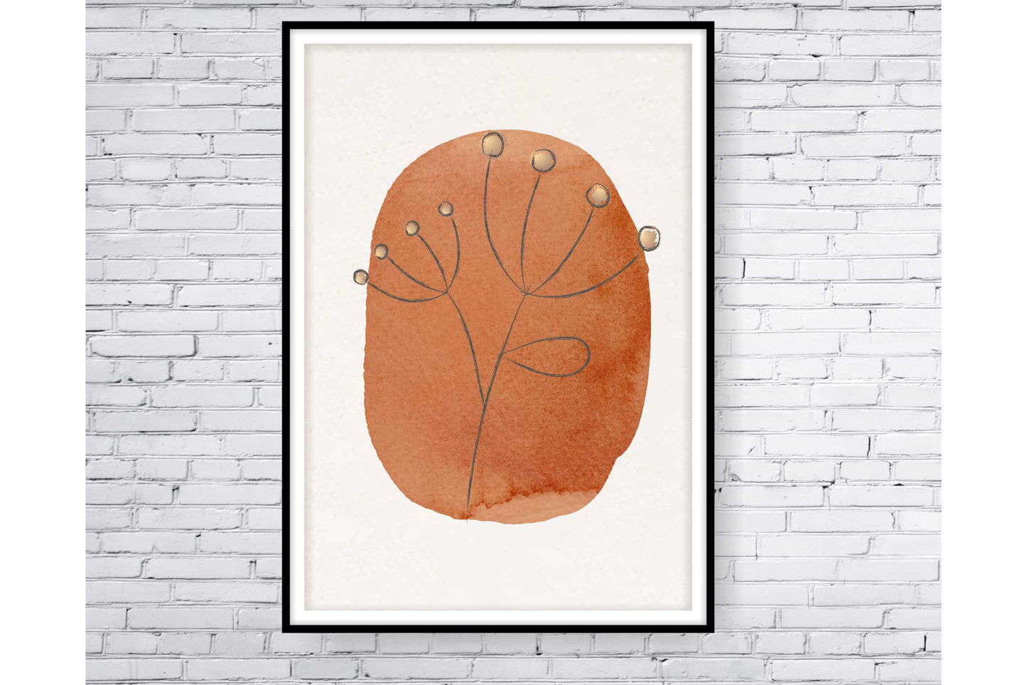 loral and tropical floral wall art. Watercolour Floral and tropical floral prints.