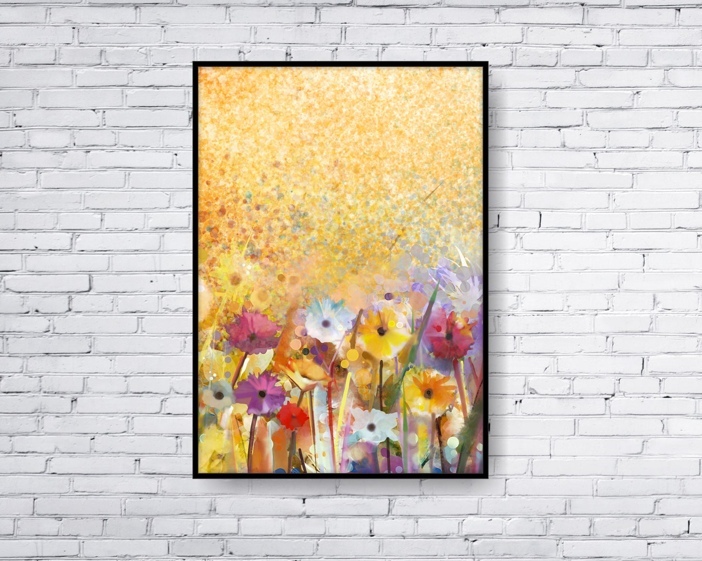 Floral and tropical floral wall art. Floral and tropical floral prints.