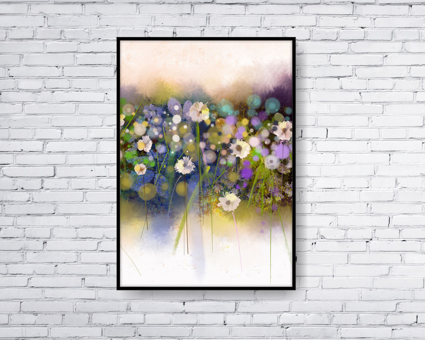 Floral and tropical floral wall art. Floral and tropical floral prints.