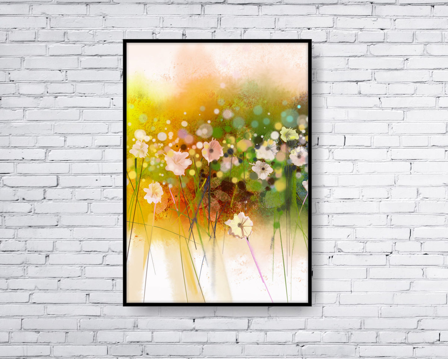 Floral and tropical floral wall art. Floral and tropical floral prints.