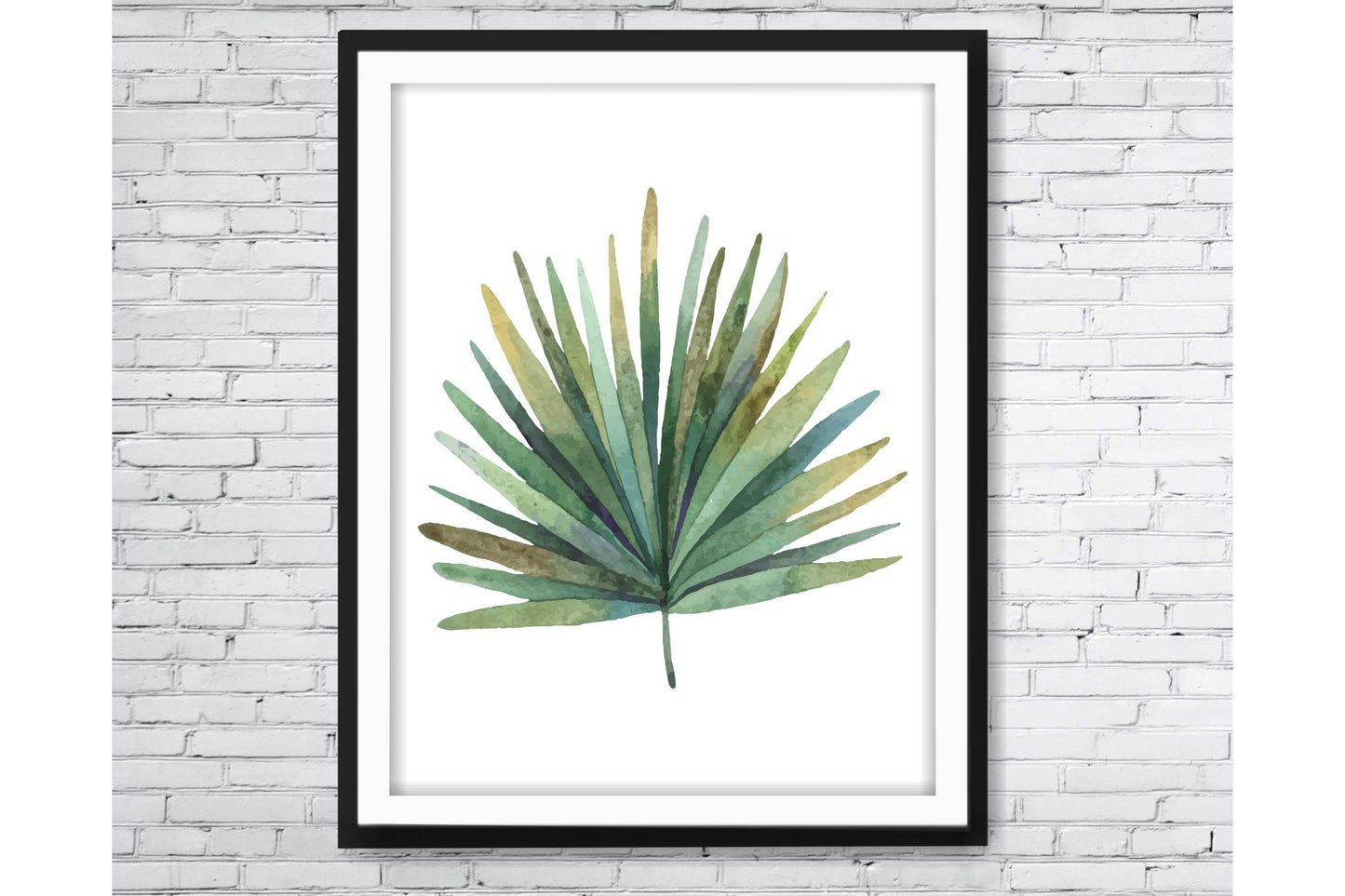 Tropical leavs print.
