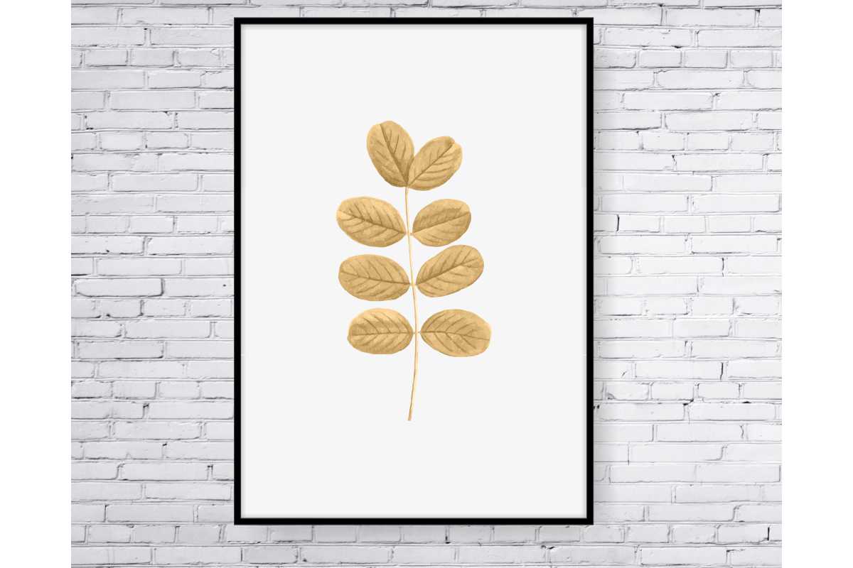 Floral and tropical floral wall art.