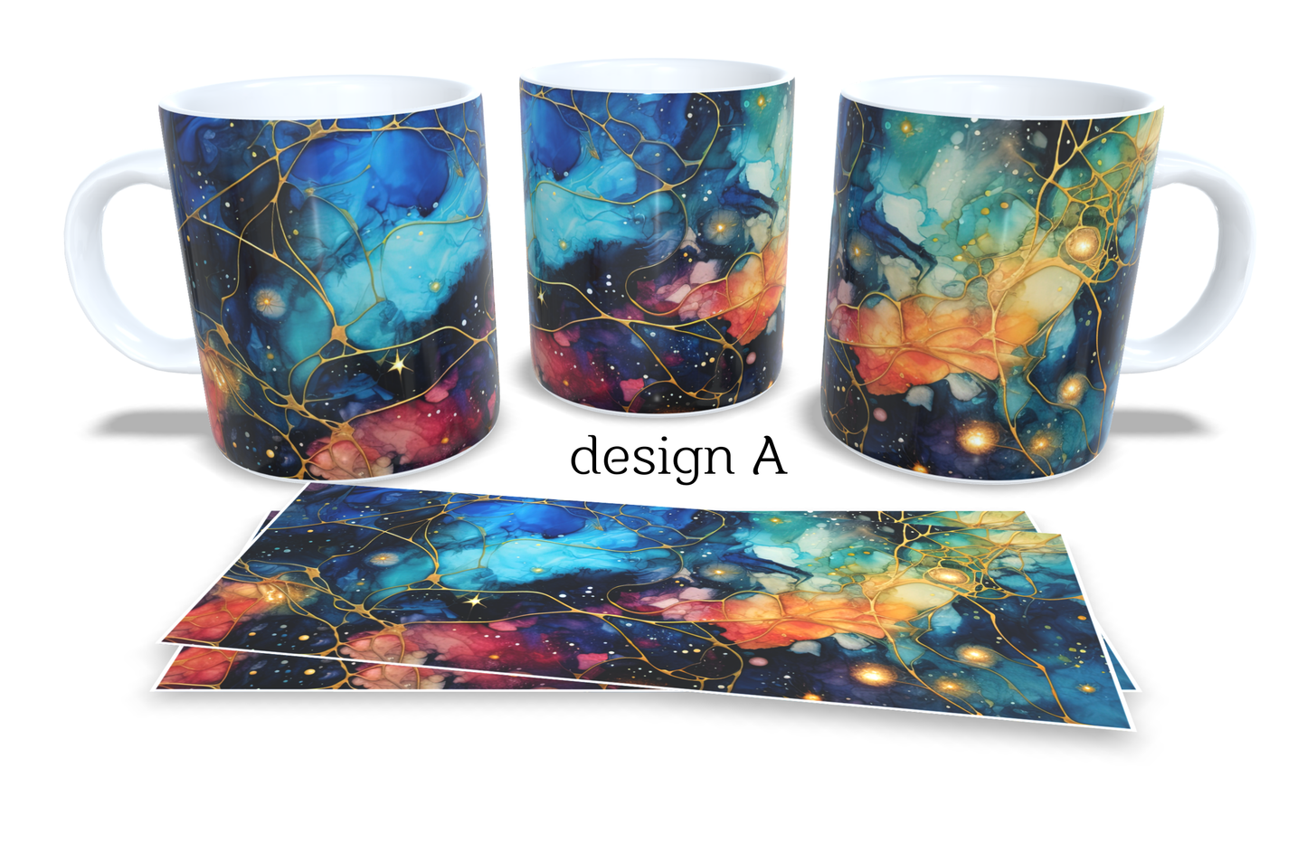 Colourfull Coffee and Tea Mug. Coffee Cup. Tea Mug.