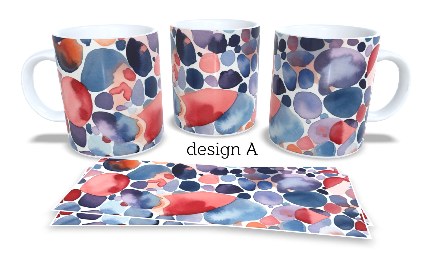 Colourfull Coffee and Tea Mug. Coffee Cup. Tea Mug.