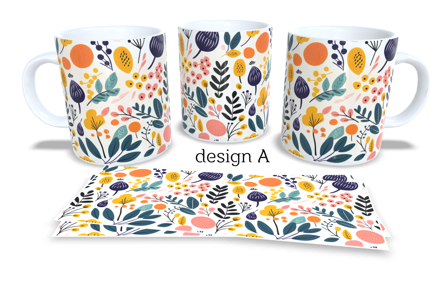 Colourfull Coffee and Tea Mug. Coffee Cup. Tea Mug.