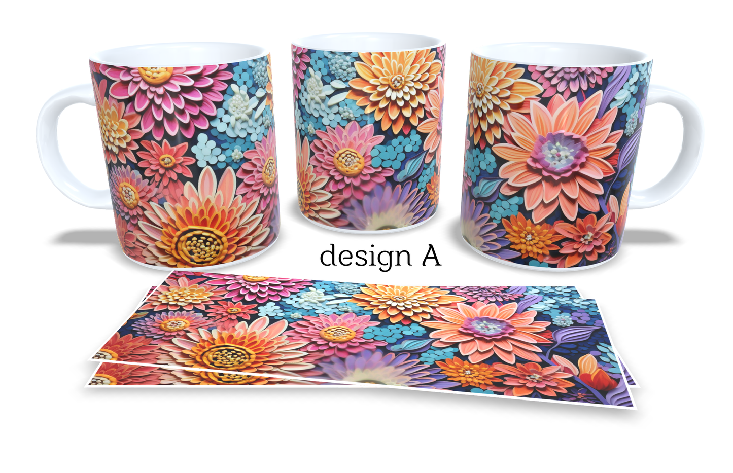 Colourfull Coffee and Tea Mug. Coffee Cup. Tea Mug.