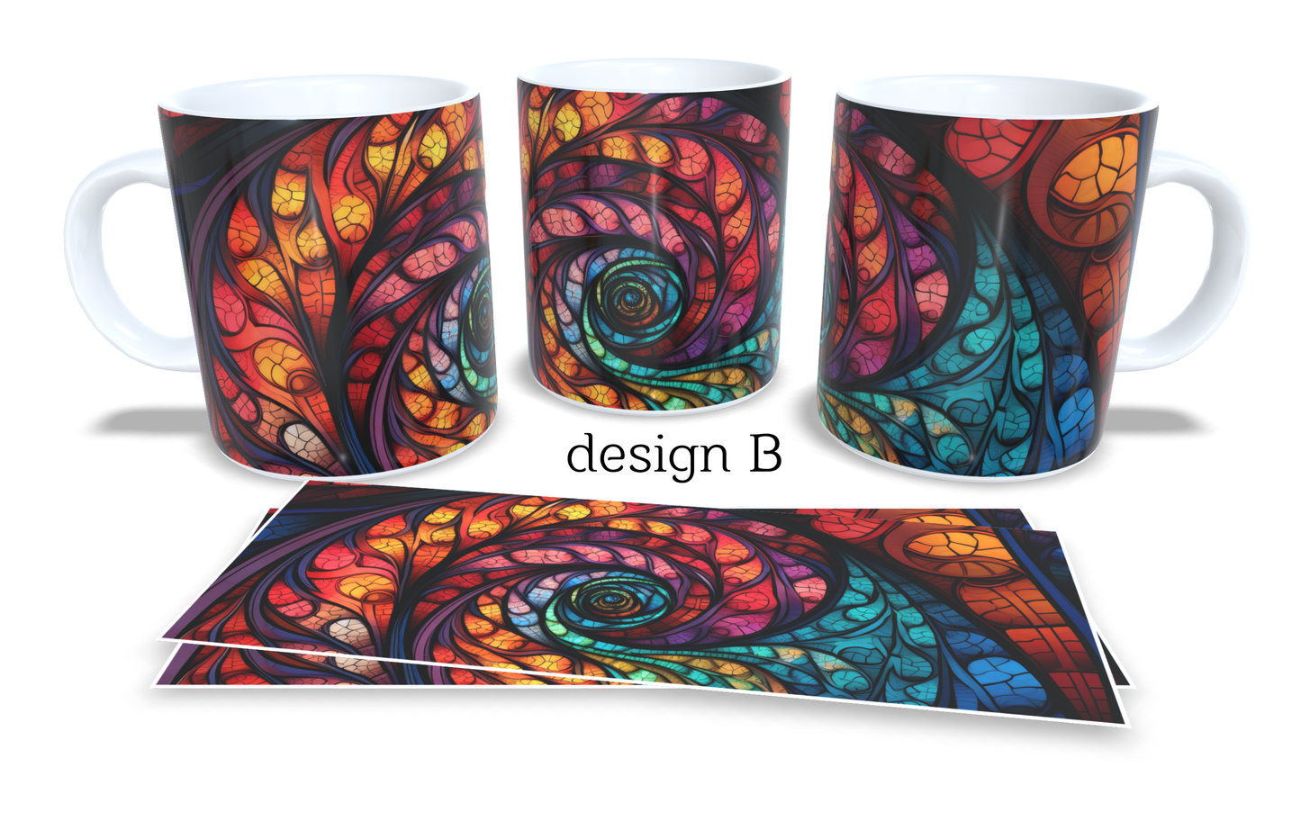 Colourfull Coffee and Tea Mug. Coffee Cup. Tea Mug.