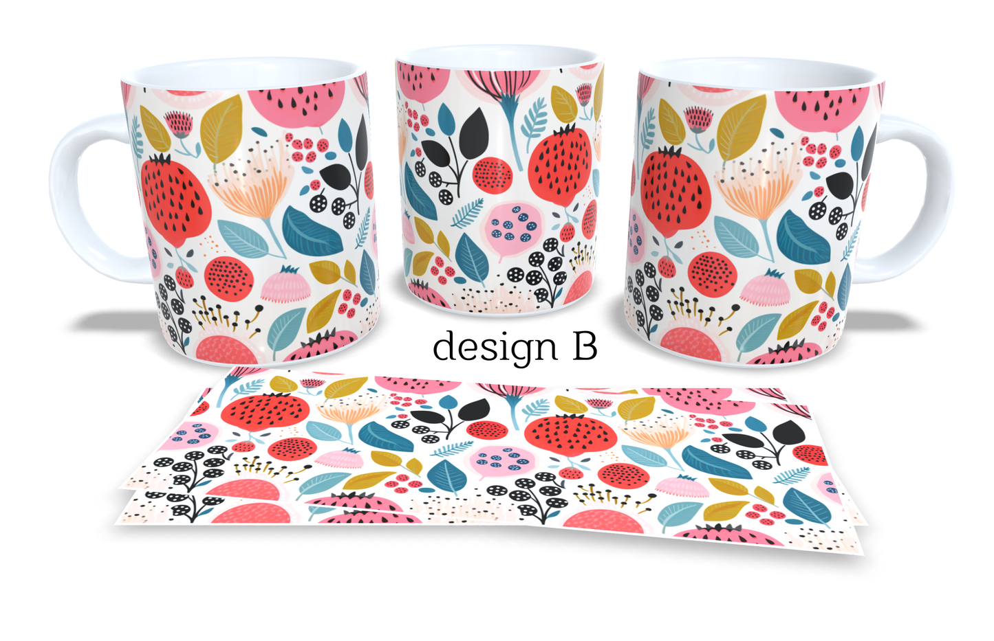 Colourfull Coffee and Tea Mug. Coffee Cup. Tea Mug.