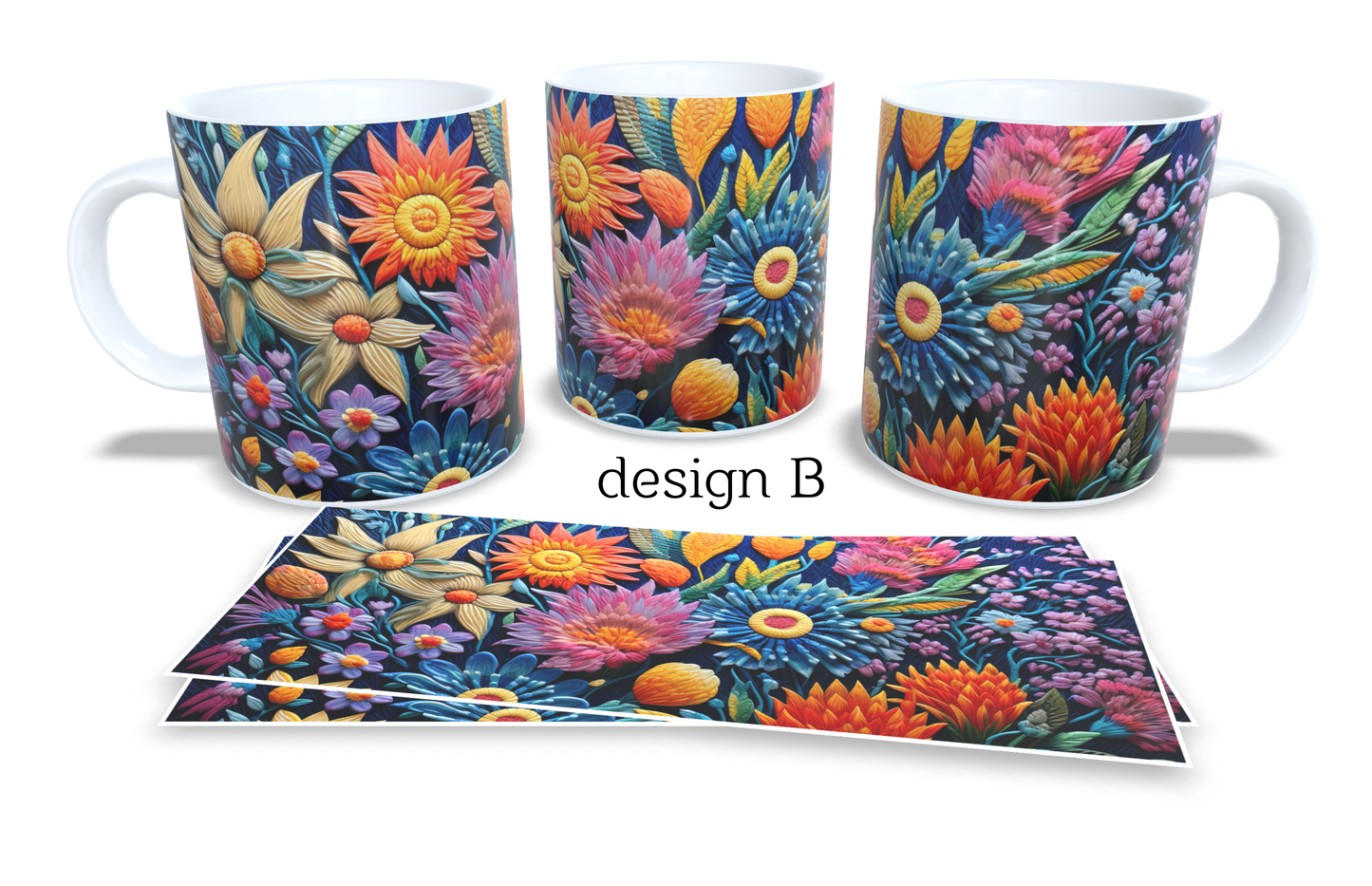 Colourfull Coffee and Tea Mug. Coffee Cup. Tea Mug.